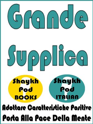 cover image of Grande Supplica